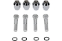 WRP 85-1145 Wheel Stud & Nut Kit