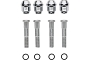 WRP 85-1145 Wheel Stud & Nut Kit