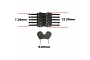TourMax 92RH2020 x 124 Timing Cam Chain