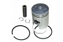 41.50mm Piston Kit SA50 Vision Met-in NE50 NT50 NB50 (+0.50mm)