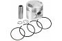 56.5mm Standard Barrel & Piston Kit Honda CG125 (Most Models)