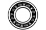 62mm x 30mm x 16mm Crank Bearing Koyo 830046-14YA1 14YA1SH2S1Z