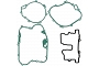 Engine Gasket Set - 010162