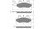 Goldfren S33-334 Brake Pads