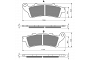 Goldfren AD178 Brake Pads