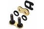 DID 520VX3 Gold Heavy Duty X-Ring Drive Chain Split Link
