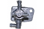 TourMax Remote Diaphragm Type Prime-On-Reserve Fuel Tap with 4 Side Outlets