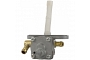 TourMax Diaphragm Type 50mm Prime-On Fuel Tap with Two 6mm Side Outlets