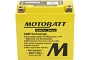 Motobatt MBT14B4 AGM Sealed Battery YT14B-BS YT14B-4 GT14B-4
