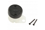TourMax 56mm Round Front Master Cylinder Reservoir for Honda