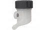 TourMax 30mm Round Rear Master Cylinder Reservoir for Honda