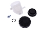 TourMax 49mm Round Front Master Cylinder Reservoir