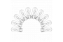 12V T10 3.4W Small Capless Wedge Side Light Bulbs