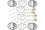WRP 26-1631 Carb Rebuild Kit YZF600-R